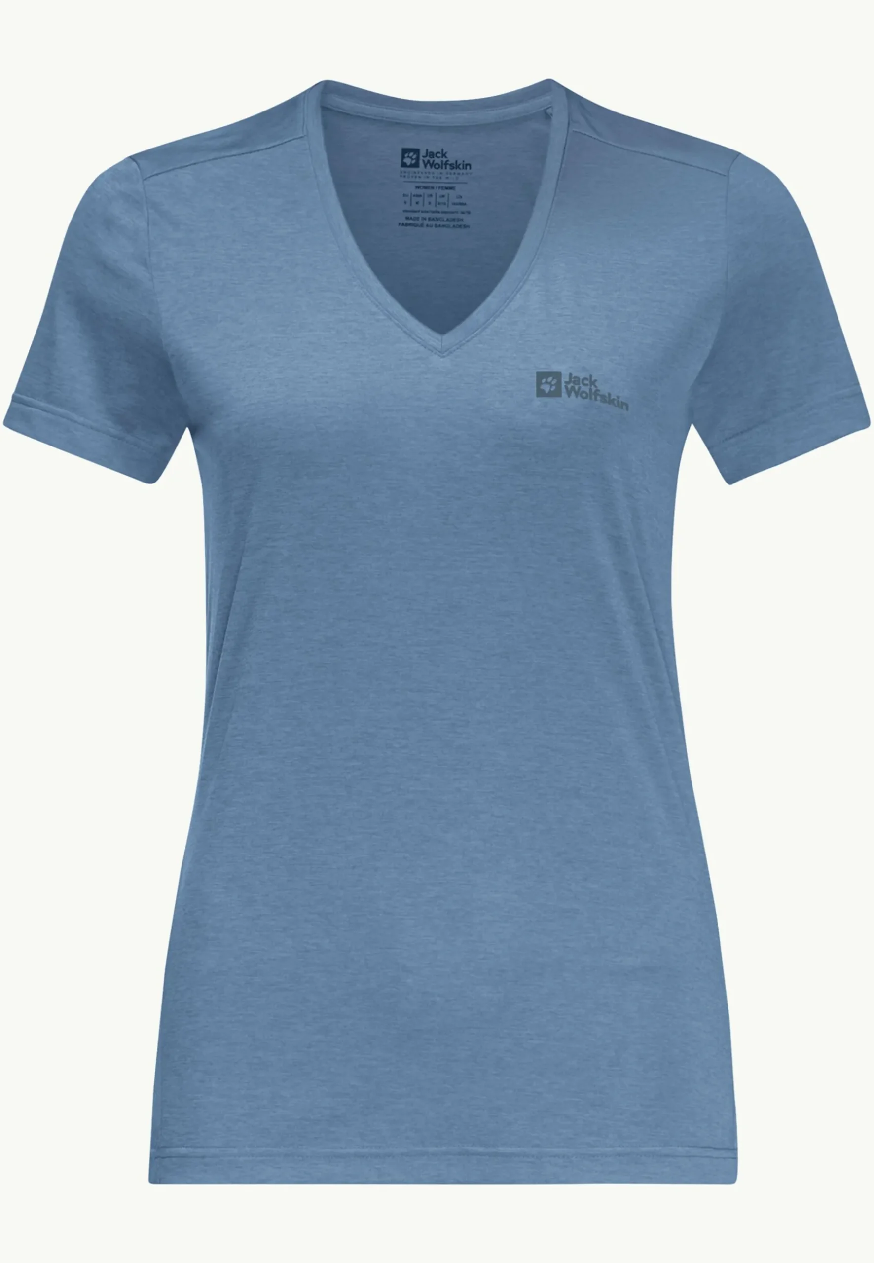 Jack Wolfskin Crosstrail T Women|DAMES Lifestyle|Wandelen