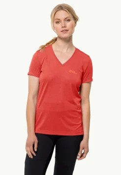 Jack Wolfskin Crosstrail T Women|DAMES Lifestyle|Wandelen