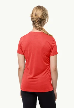 Jack Wolfskin Crosstrail T Women|DAMES Lifestyle|Wandelen
