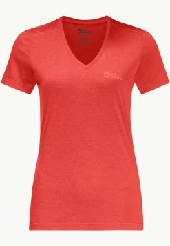 Jack Wolfskin Crosstrail T Women|DAMES Lifestyle|Wandelen