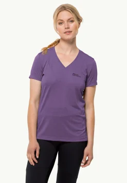 Jack Wolfskin Crosstrail T Women|DAMES Lifestyle|Wandelen