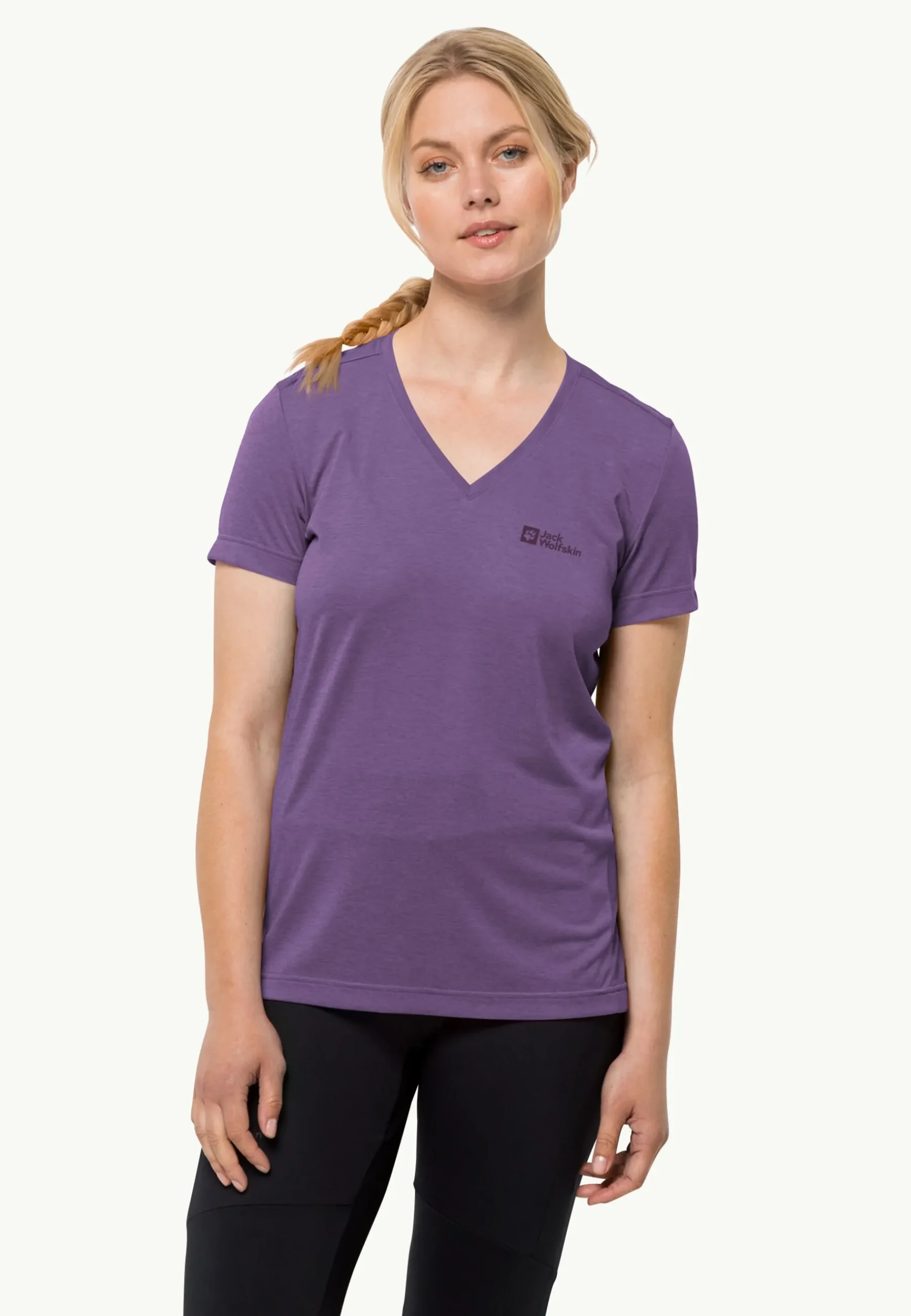 Jack Wolfskin Crosstrail T Women|DAMES Lifestyle|Wandelen