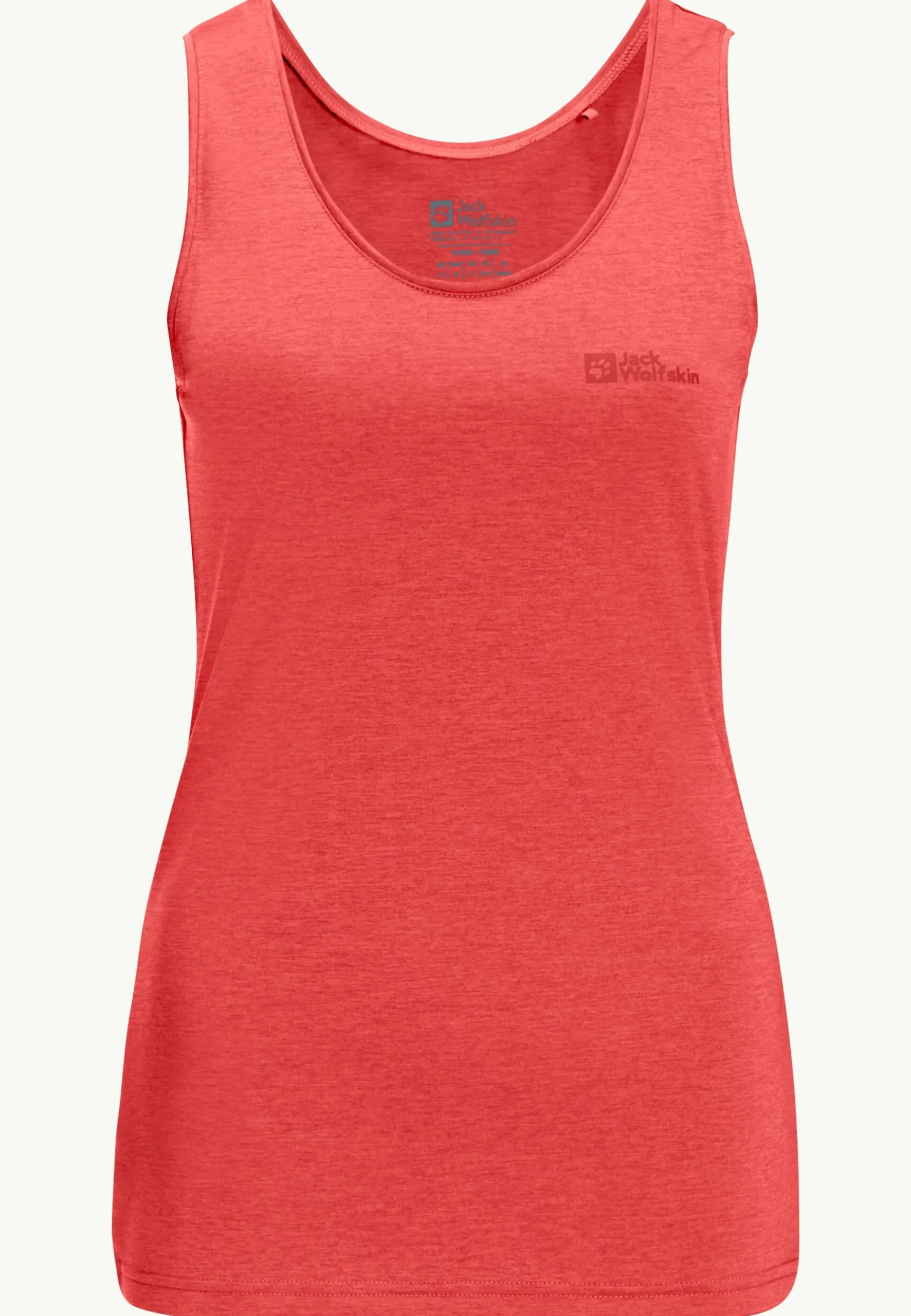Jack Wolfskin Crosstrail Tank W|DAMES Lifestyle|Functionele Shirts