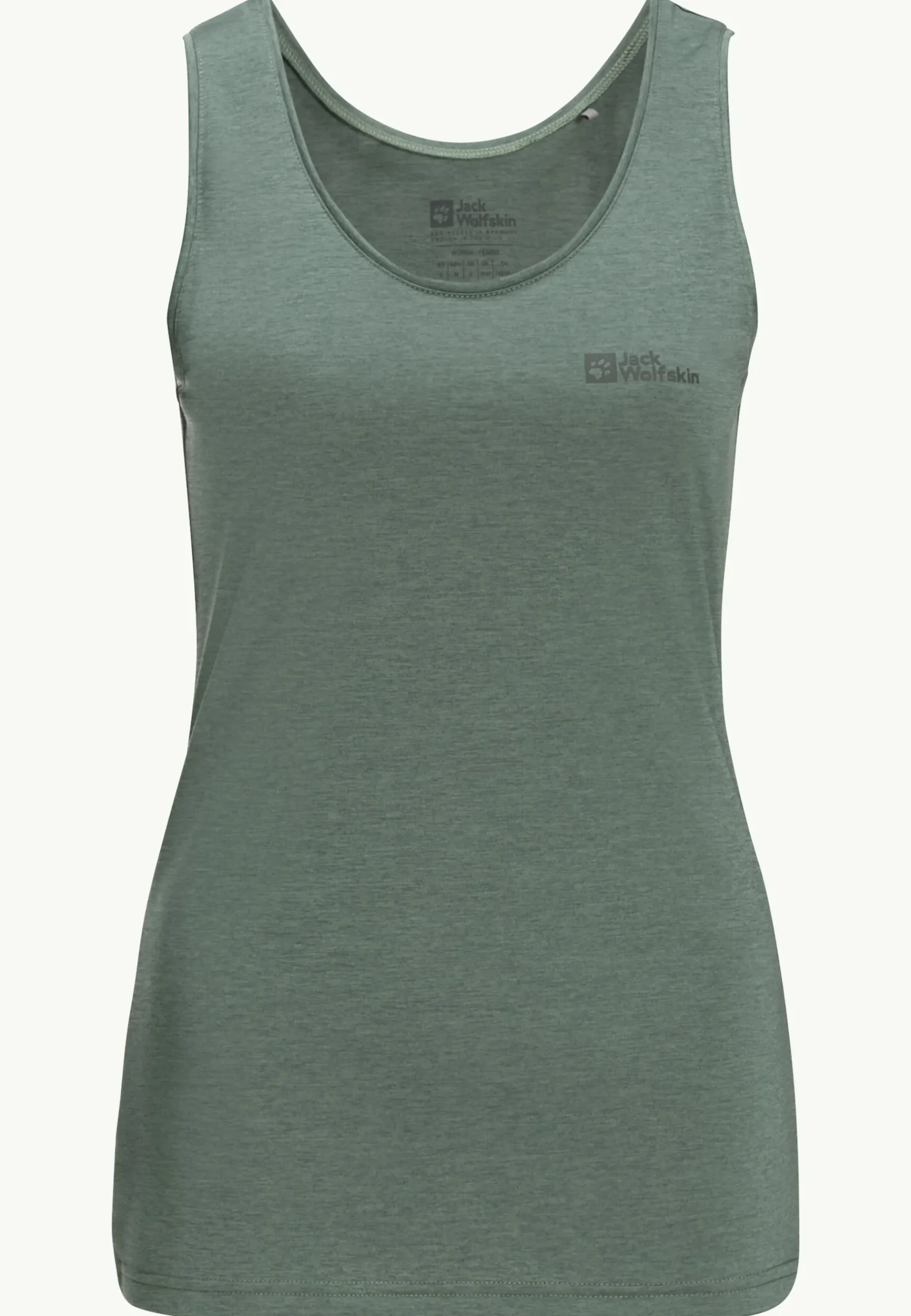Jack Wolfskin Crosstrail Tank W|DAMES Lifestyle|Functionele Shirts