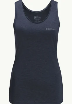 Jack Wolfskin Crosstrail Tank W|DAMES Lifestyle|Functionele Shirts