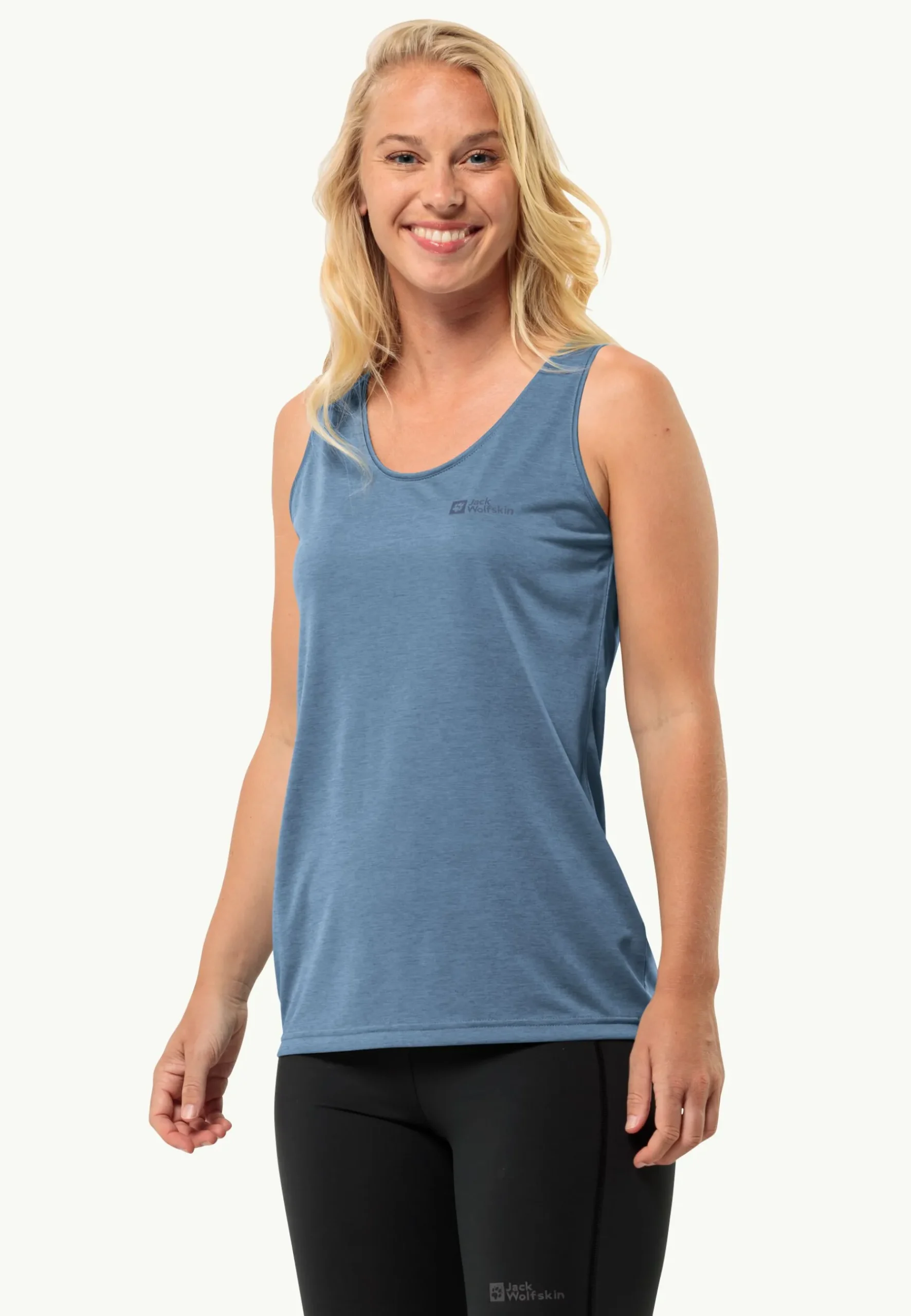 Jack Wolfskin Crosstrail Tank W|DAMES Lifestyle|Functionele Shirts