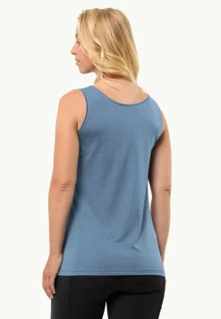 Jack Wolfskin Crosstrail Tank W|DAMES Lifestyle|Functionele Shirts