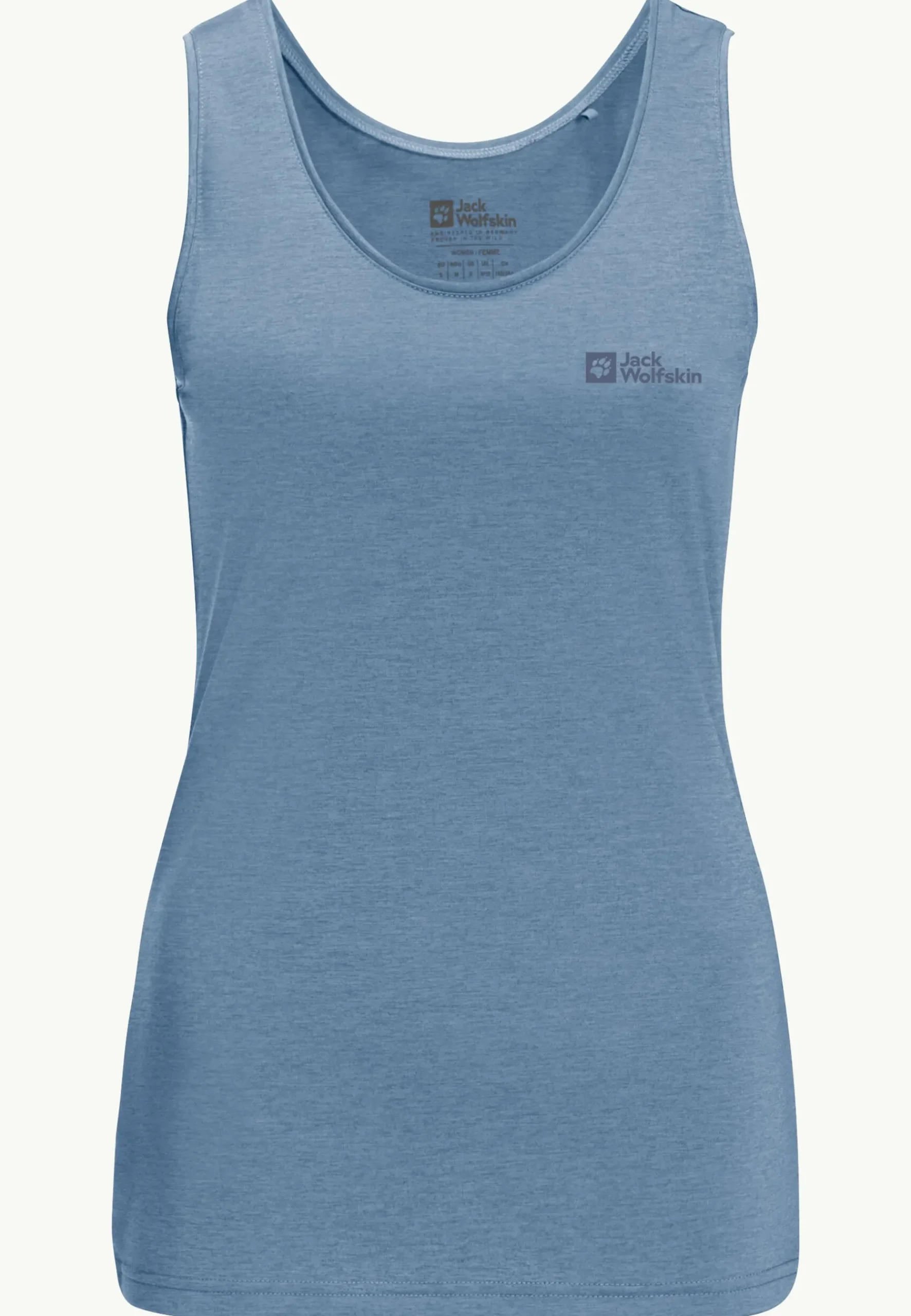 Jack Wolfskin Crosstrail Tank W|DAMES Lifestyle|Functionele Shirts