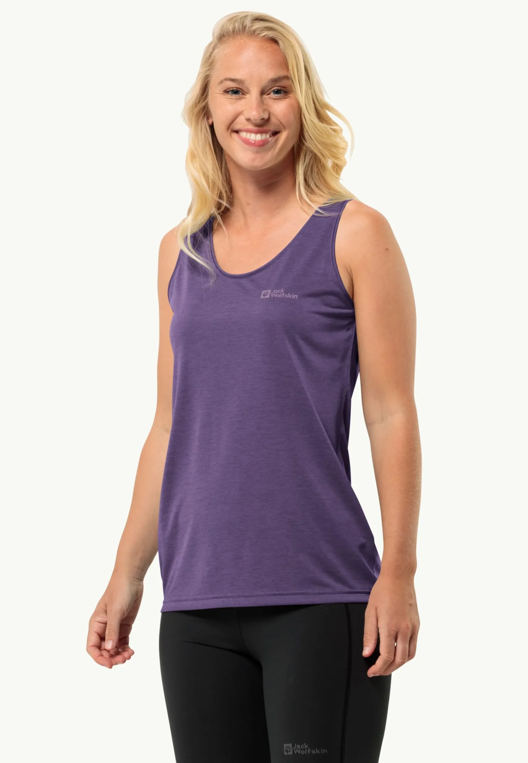 Jack Wolfskin Crosstrail Tank W|DAMES Lifestyle|Functionele Shirts
