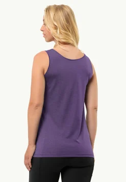 Jack Wolfskin Crosstrail Tank W|DAMES Lifestyle|Functionele Shirts