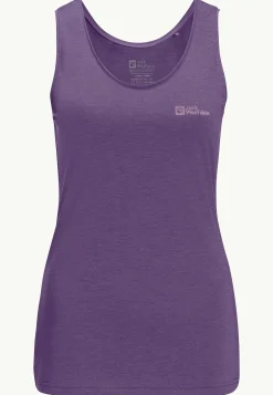 Jack Wolfskin Crosstrail Tank W|DAMES Lifestyle|Functionele Shirts
