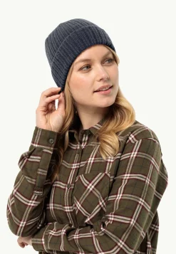 Jack Wolfskin Cushy Beanie|DAMES Lifestyle|Caps & Hoeden