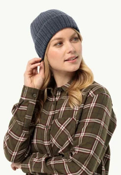 Jack Wolfskin Cushy Beanie|DAMES Lifestyle|Caps & Hoeden
