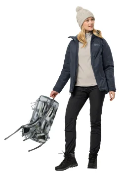 Jack Wolfskin Cyrox 2l Down Jkt W|DAMES Wandelen|Voor- En Najaarsjacks/-Jassen