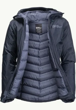 Jack Wolfskin Cyrox 2l Down Jkt W|DAMES Wandelen|Voor- En Najaarsjacks/-Jassen