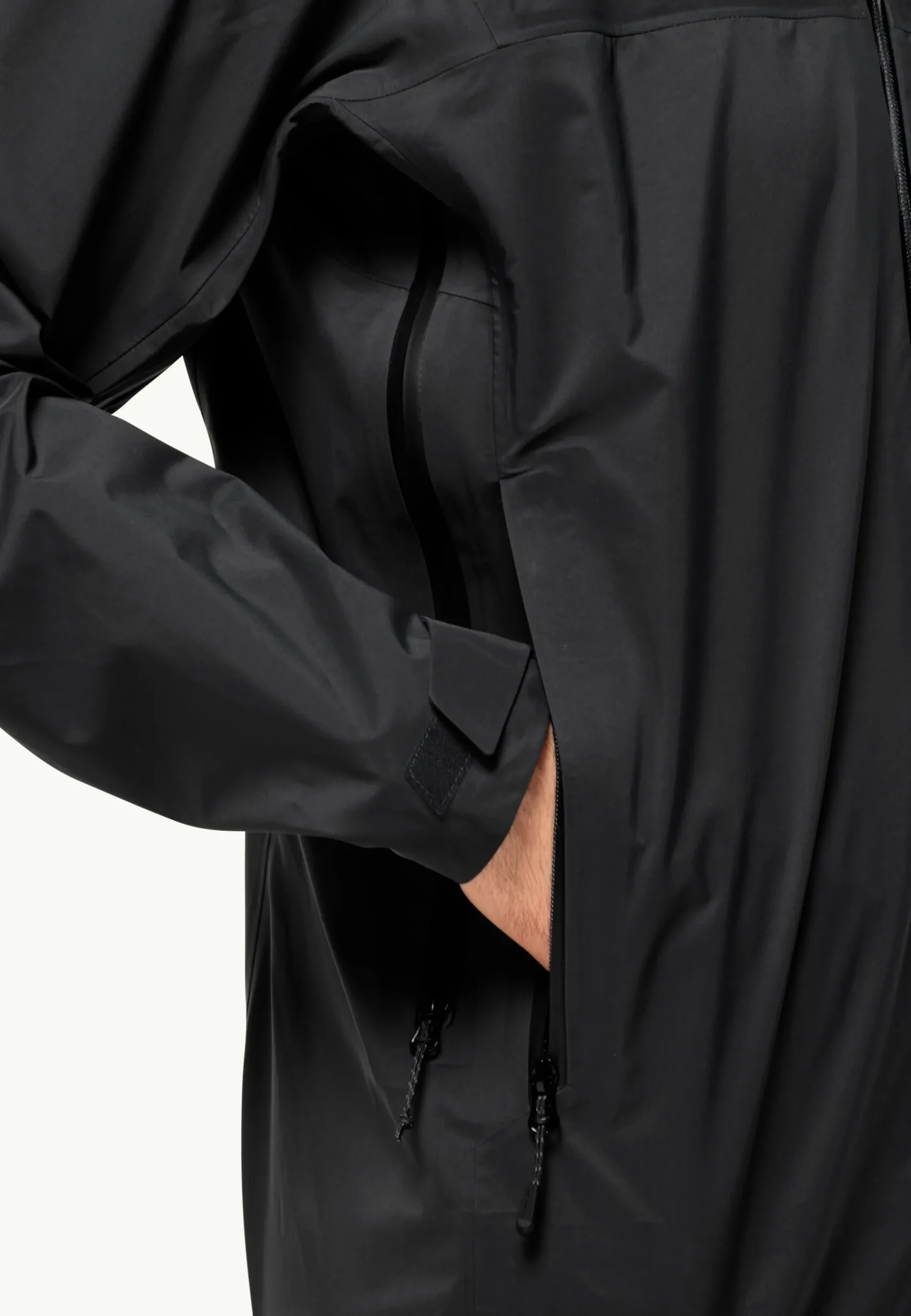 Jack Wolfskin Cyrox 3l Jkt M|Heren Wandelen|Voor- En Najaarsjacks/-Jassen