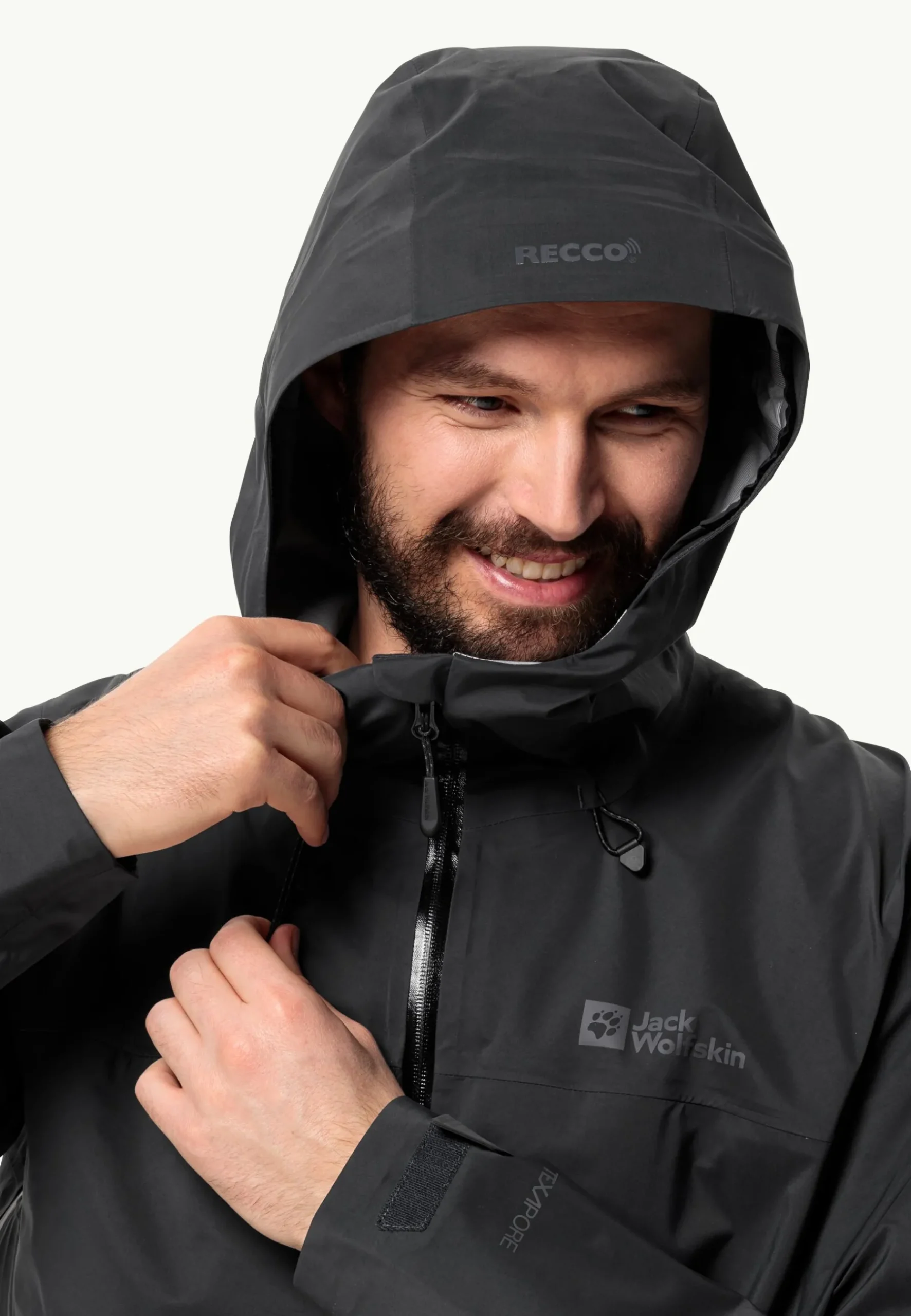 Jack Wolfskin Cyrox 3l Jkt M|Heren Wandelen|Voor- En Najaarsjacks/-Jassen