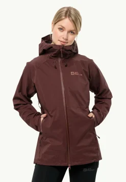 Jack Wolfskin Cyrox 3l Jkt W|DAMES Wandelen|Voor- En Najaarsjacks/-Jassen