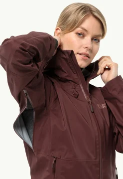 Jack Wolfskin Cyrox 3l Jkt W|DAMES Wandelen|Voor- En Najaarsjacks/-Jassen