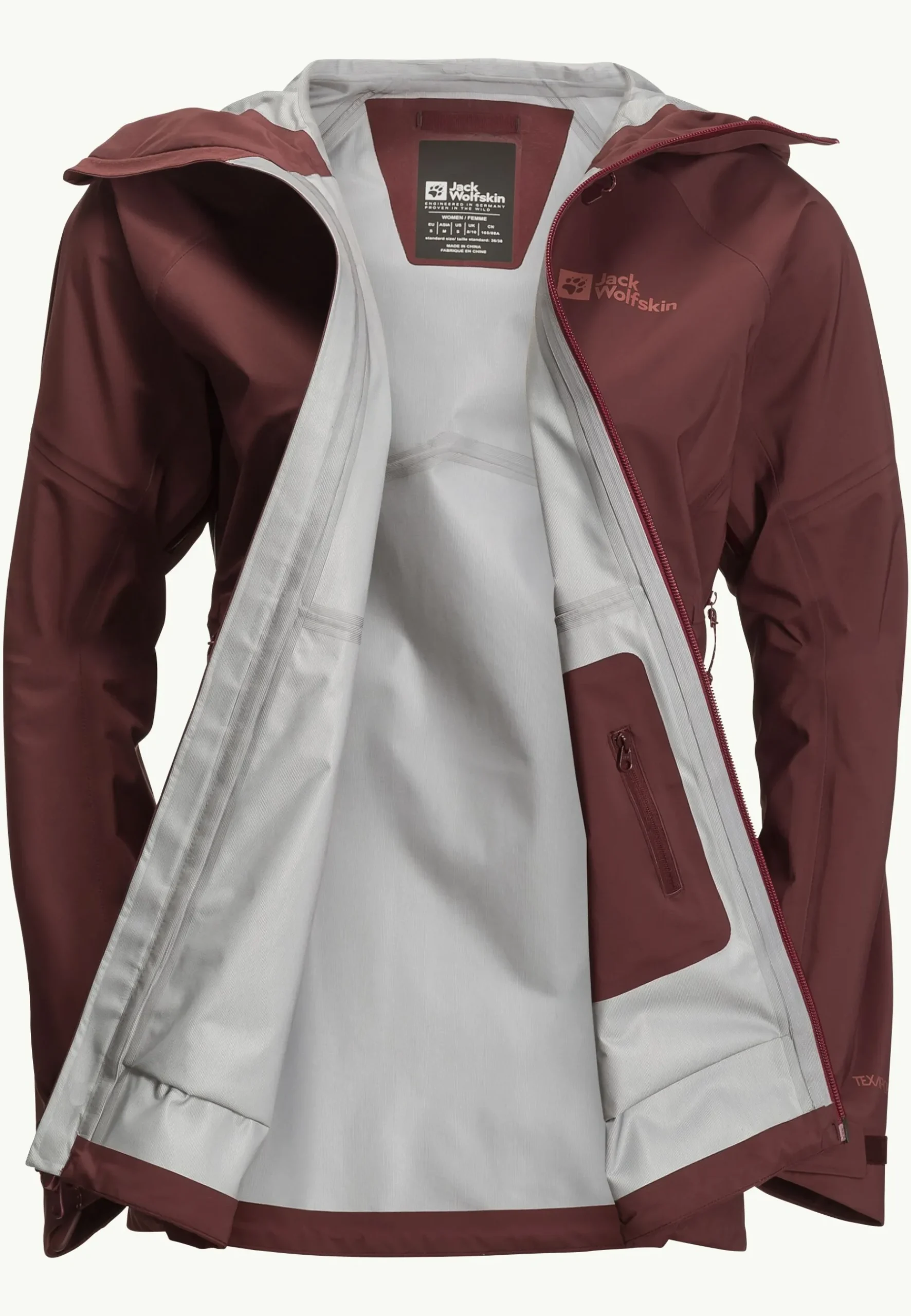 Jack Wolfskin Cyrox 3l Jkt W|DAMES Wandelen|Voor- En Najaarsjacks/-Jassen