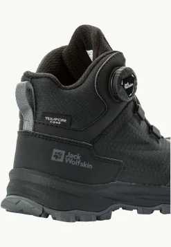 Jack Wolfskin Cyrox Texapore Dial Mid K|Kinderen Multifunctionele Schoenen|Waterdichte Schoenen
