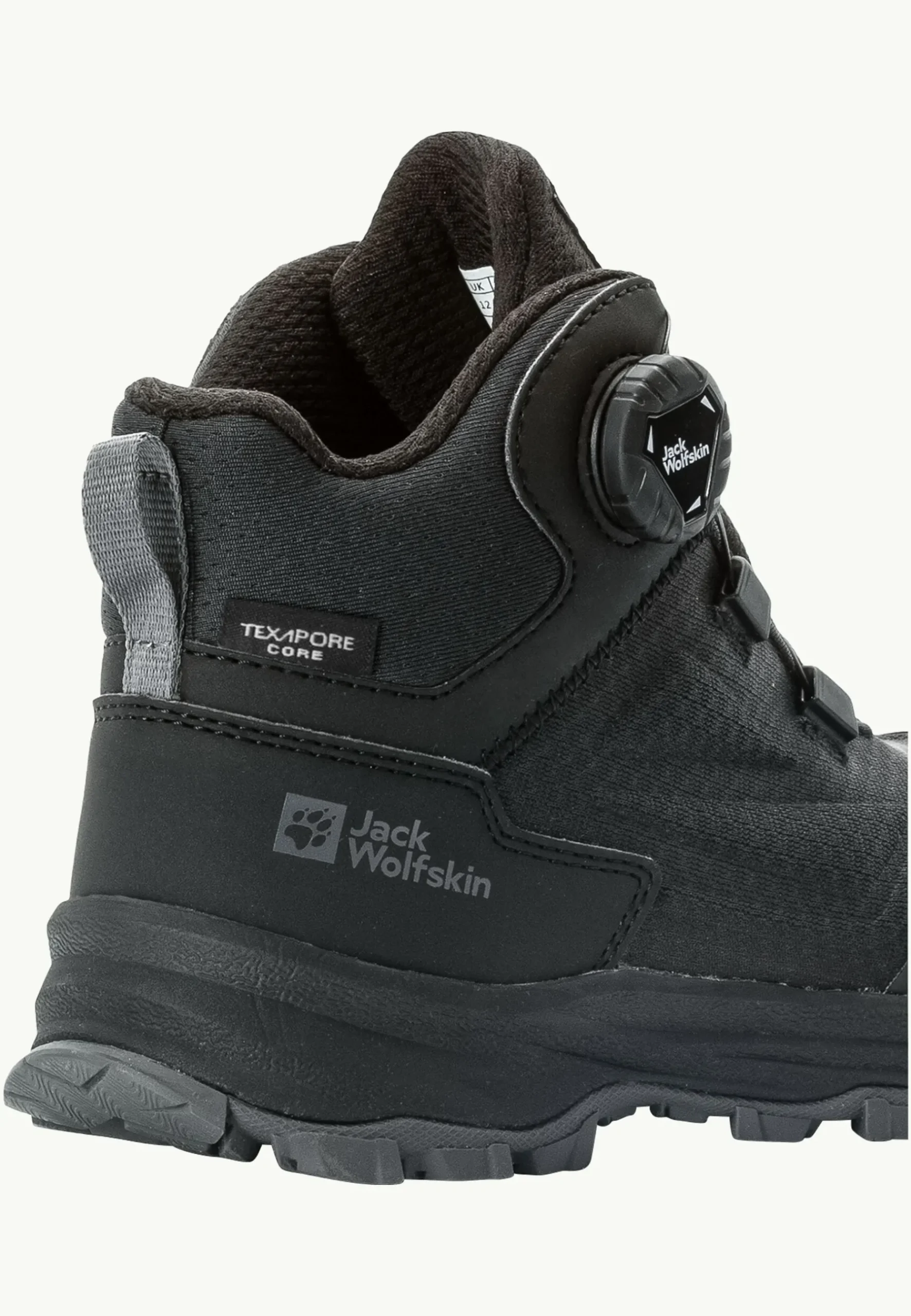 Jack Wolfskin Cyrox Texapore Dial Mid K|Kinderen Multifunctionele Schoenen|Waterdichte Schoenen
