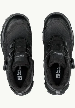 Jack Wolfskin Cyrox Texapore Dial Mid K|Kinderen Multifunctionele Schoenen|Waterdichte Schoenen