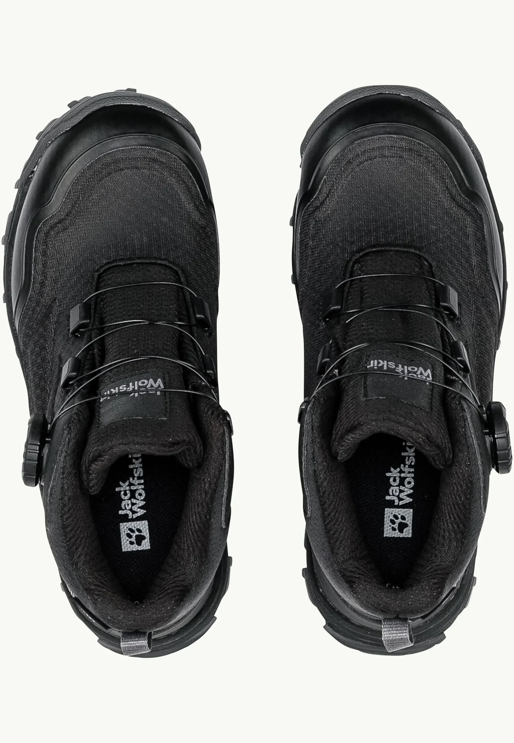 Jack Wolfskin Cyrox Texapore Dial Mid K|Kinderen Multifunctionele Schoenen|Waterdichte Schoenen