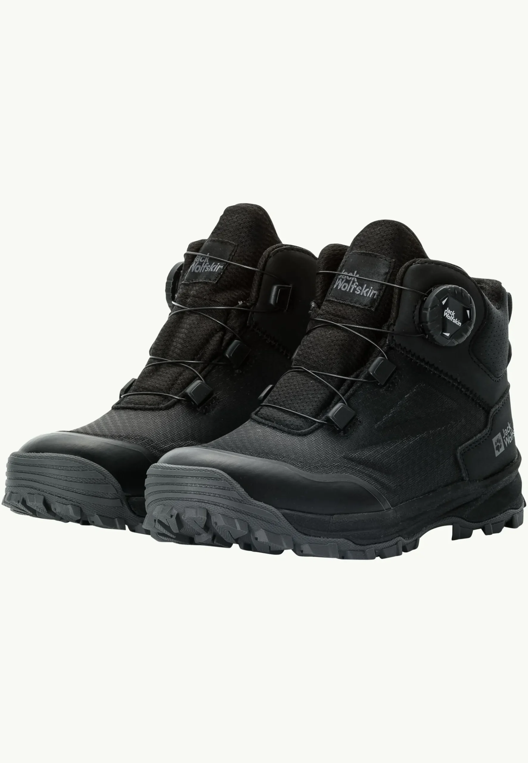 Jack Wolfskin Cyrox Texapore Dial Mid K|Kinderen Multifunctionele Schoenen|Waterdichte Schoenen