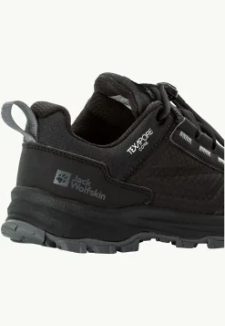 Jack Wolfskin Cyrox Texapore Low K|Kinderen Wandelschoenen|Wandelschoenen