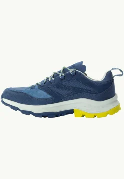 Jack Wolfskin Cyrox Texapore Low M|Heren Wandelen|Wandelschoenen