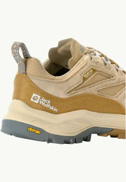 Jack Wolfskin Cyrox Texapore Low M|Heren Wandelen|Wandelschoenen