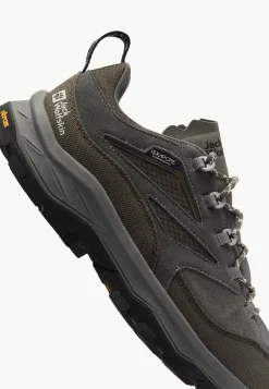 Jack Wolfskin Cyrox Texapore Low M|Heren Wandelen|Wandelschoenen