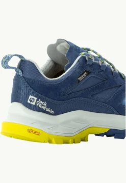 Jack Wolfskin Cyrox Texapore Low M|Heren Wandelen|Wandelschoenen