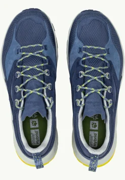 Jack Wolfskin Cyrox Texapore Low M|Heren Wandelen|Wandelschoenen