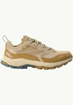 Jack Wolfskin Cyrox Texapore Low M|Heren Wandelen|Wandelschoenen