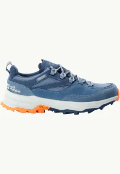 Jack Wolfskin Cyrox Texapore Low W|DAMES Multifunctionele Schoenen|Wandelschoenen