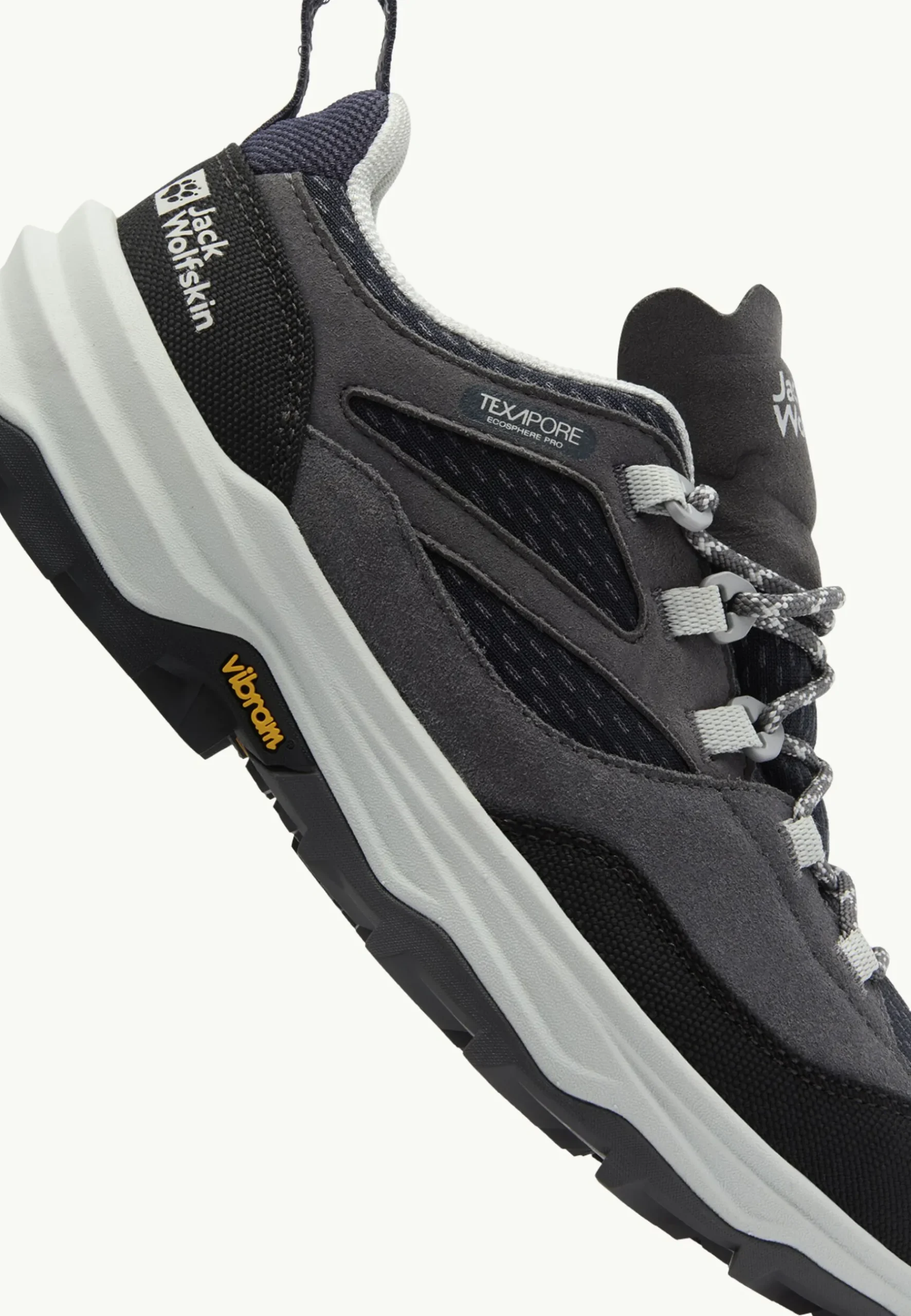 Jack Wolfskin Cyrox Texapore Low W|DAMES Multifunctionele Schoenen|Wandelschoenen