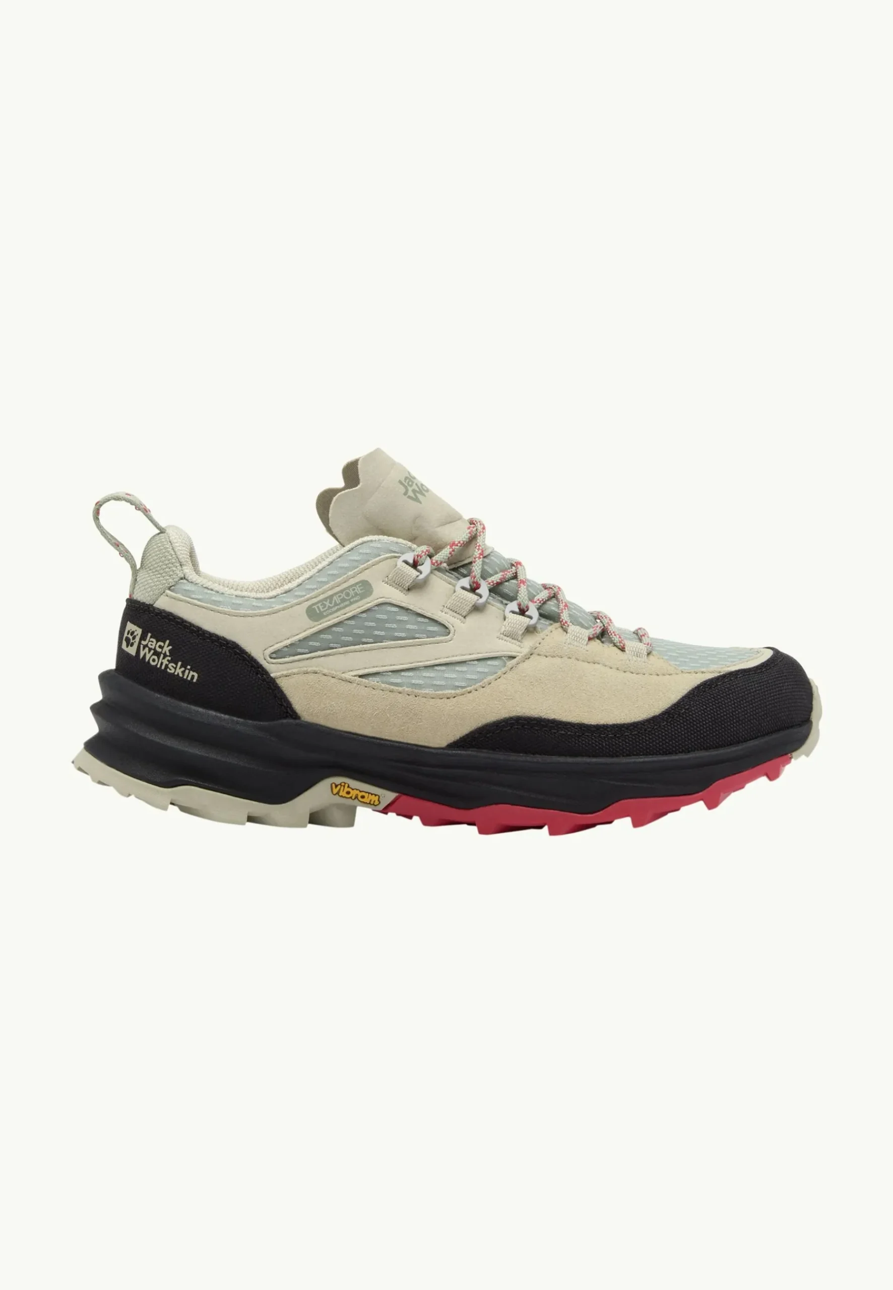 Jack Wolfskin Cyrox Texapore Low W|DAMES Multifunctionele Schoenen|Wandelschoenen