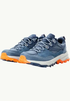 Jack Wolfskin Cyrox Texapore Low W|DAMES Multifunctionele Schoenen|Wandelschoenen