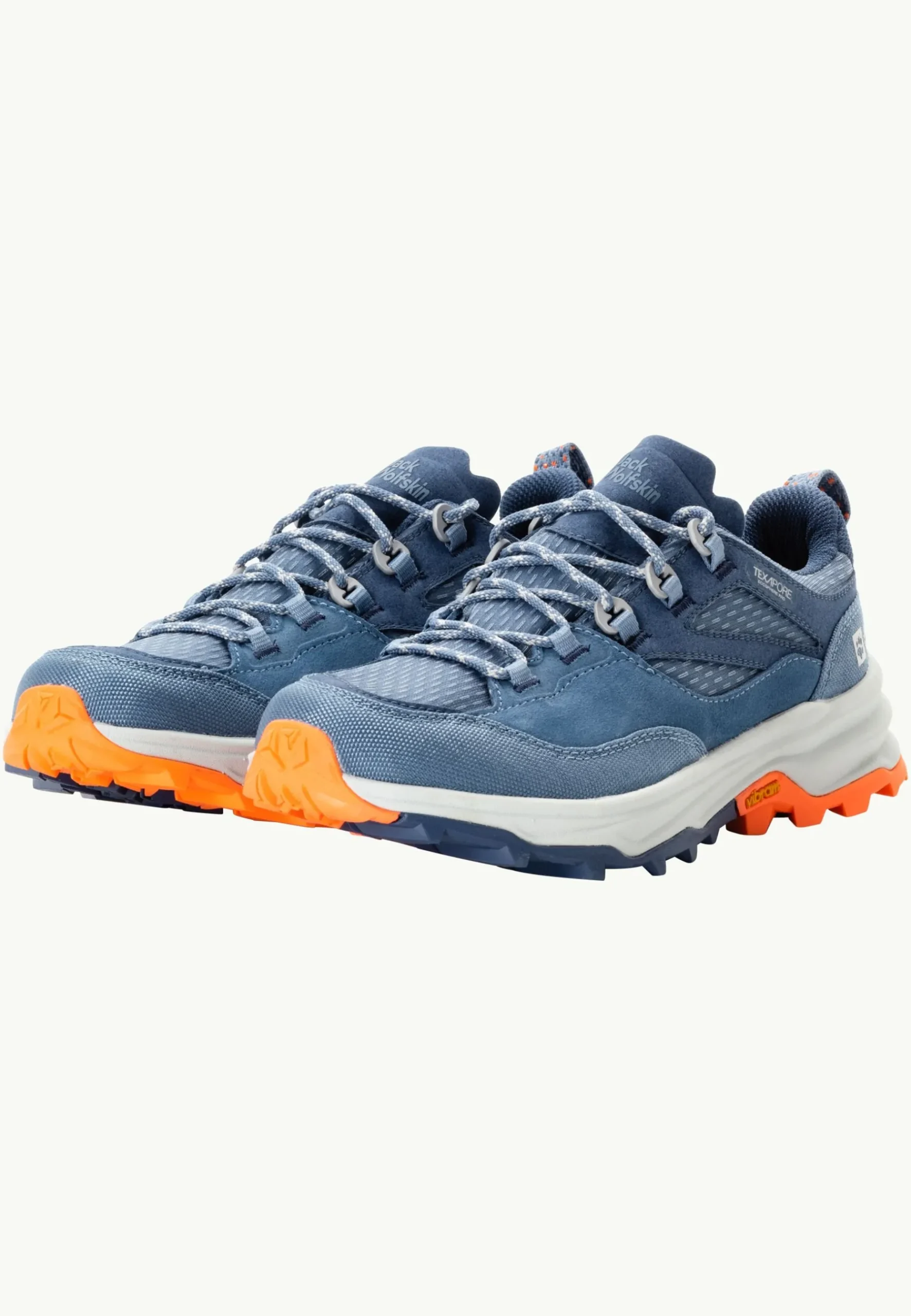 Jack Wolfskin Cyrox Texapore Low W|DAMES Multifunctionele Schoenen|Wandelschoenen