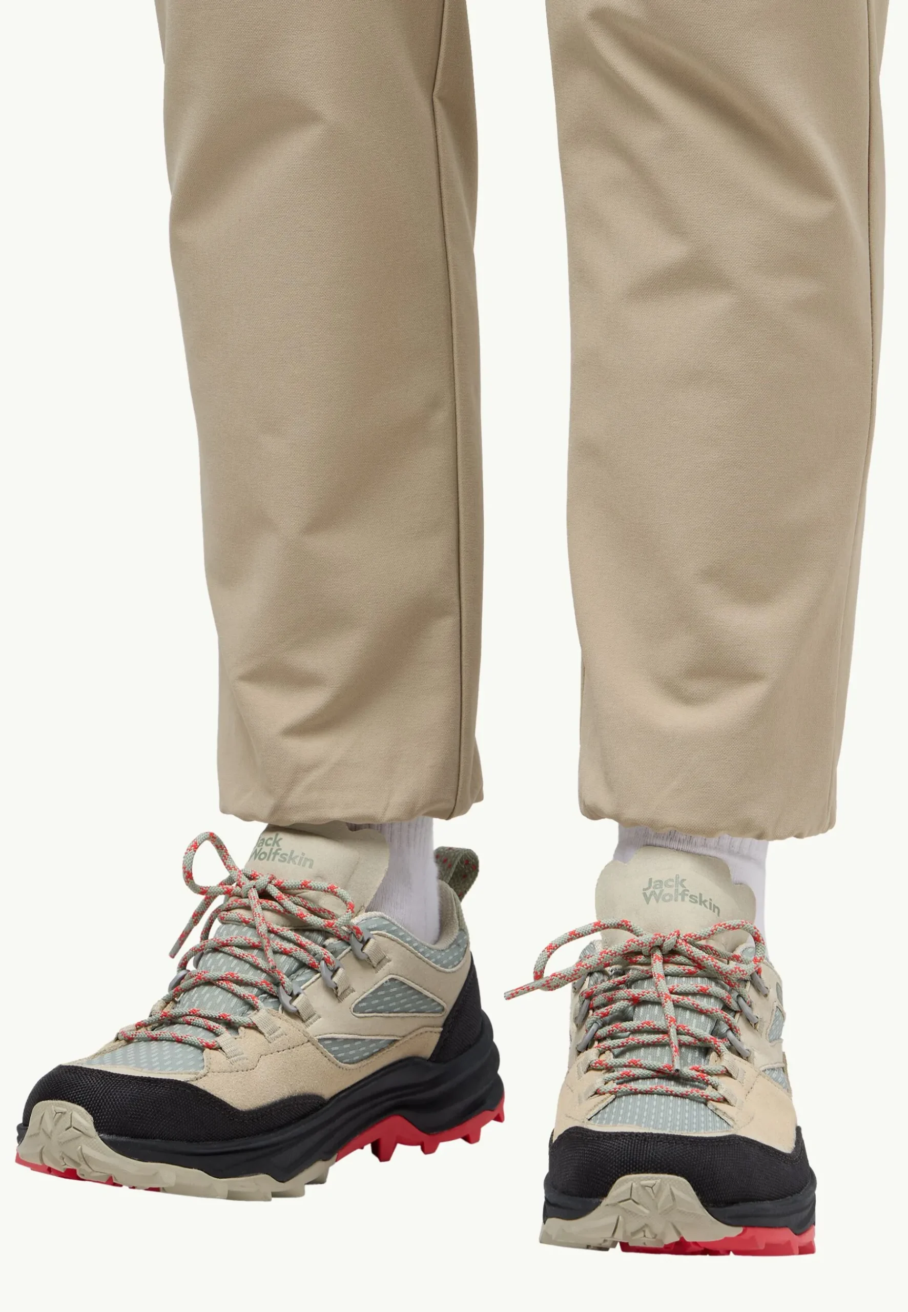 Jack Wolfskin Cyrox Texapore Low W|DAMES Multifunctionele Schoenen|Wandelschoenen