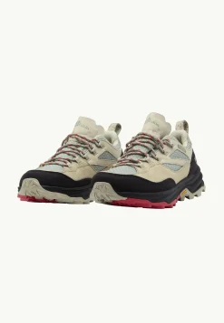 Jack Wolfskin Cyrox Texapore Low W|DAMES Multifunctionele Schoenen|Wandelschoenen