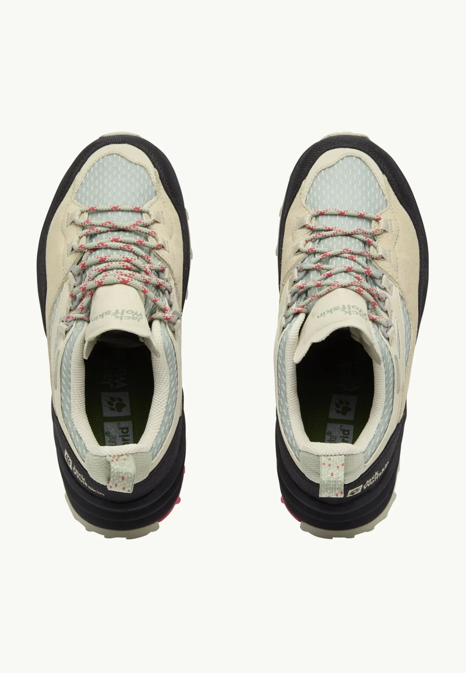 Jack Wolfskin Cyrox Texapore Low W|DAMES Multifunctionele Schoenen|Wandelschoenen