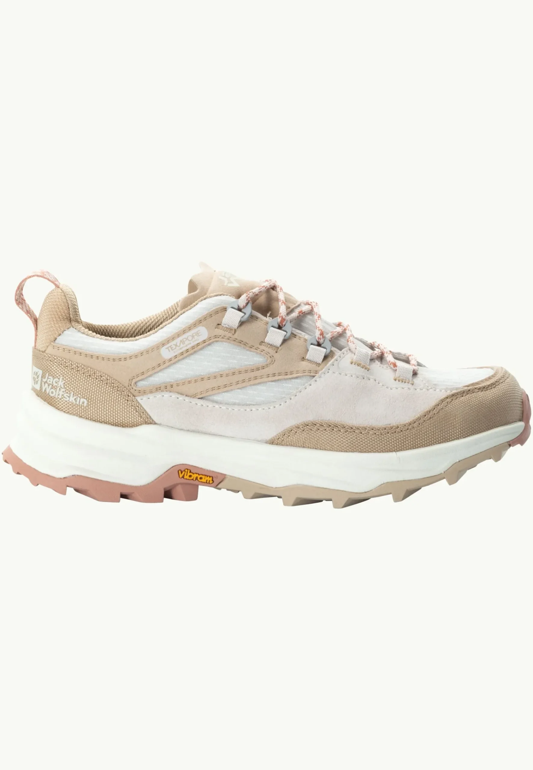 Jack Wolfskin Cyrox Texapore Low W|DAMES Multifunctionele Schoenen|Wandelschoenen
