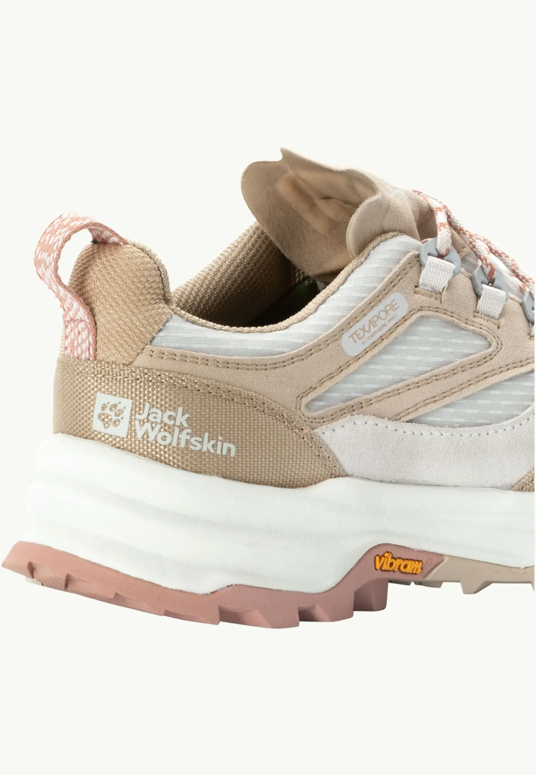 Jack Wolfskin Cyrox Texapore Low W|DAMES Multifunctionele Schoenen|Wandelschoenen