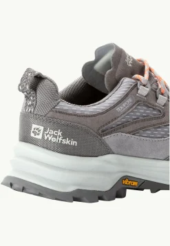 Jack Wolfskin Cyrox Texapore Low W|DAMES Multifunctionele Schoenen|Wandelschoenen