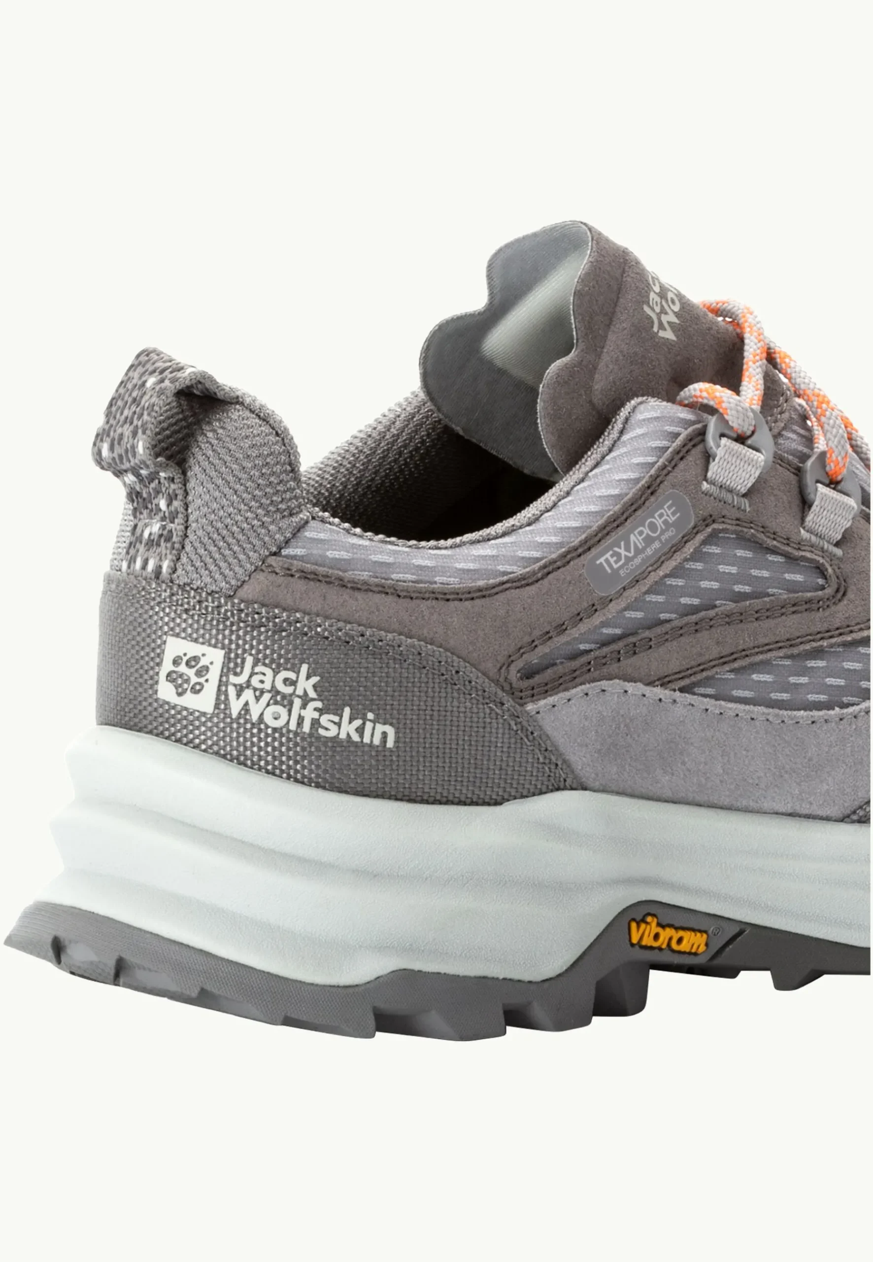 Jack Wolfskin Cyrox Texapore Low W|DAMES Multifunctionele Schoenen|Wandelschoenen