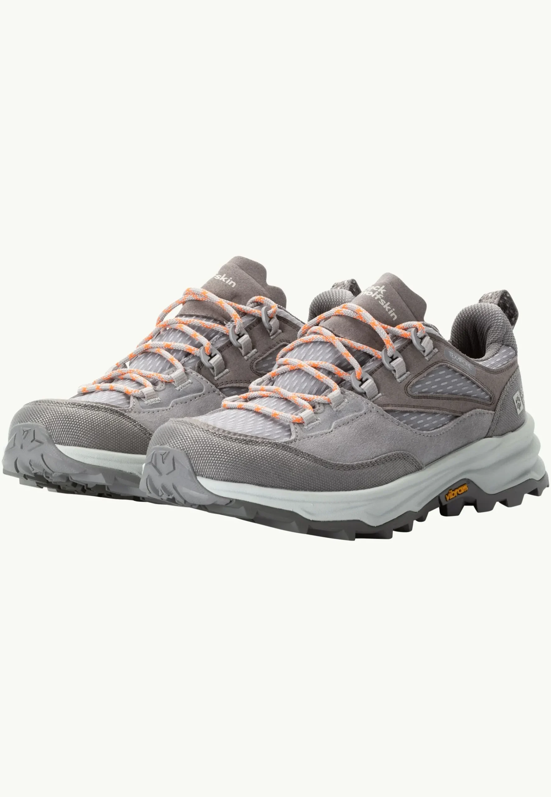 Jack Wolfskin Cyrox Texapore Low W|DAMES Multifunctionele Schoenen|Wandelschoenen