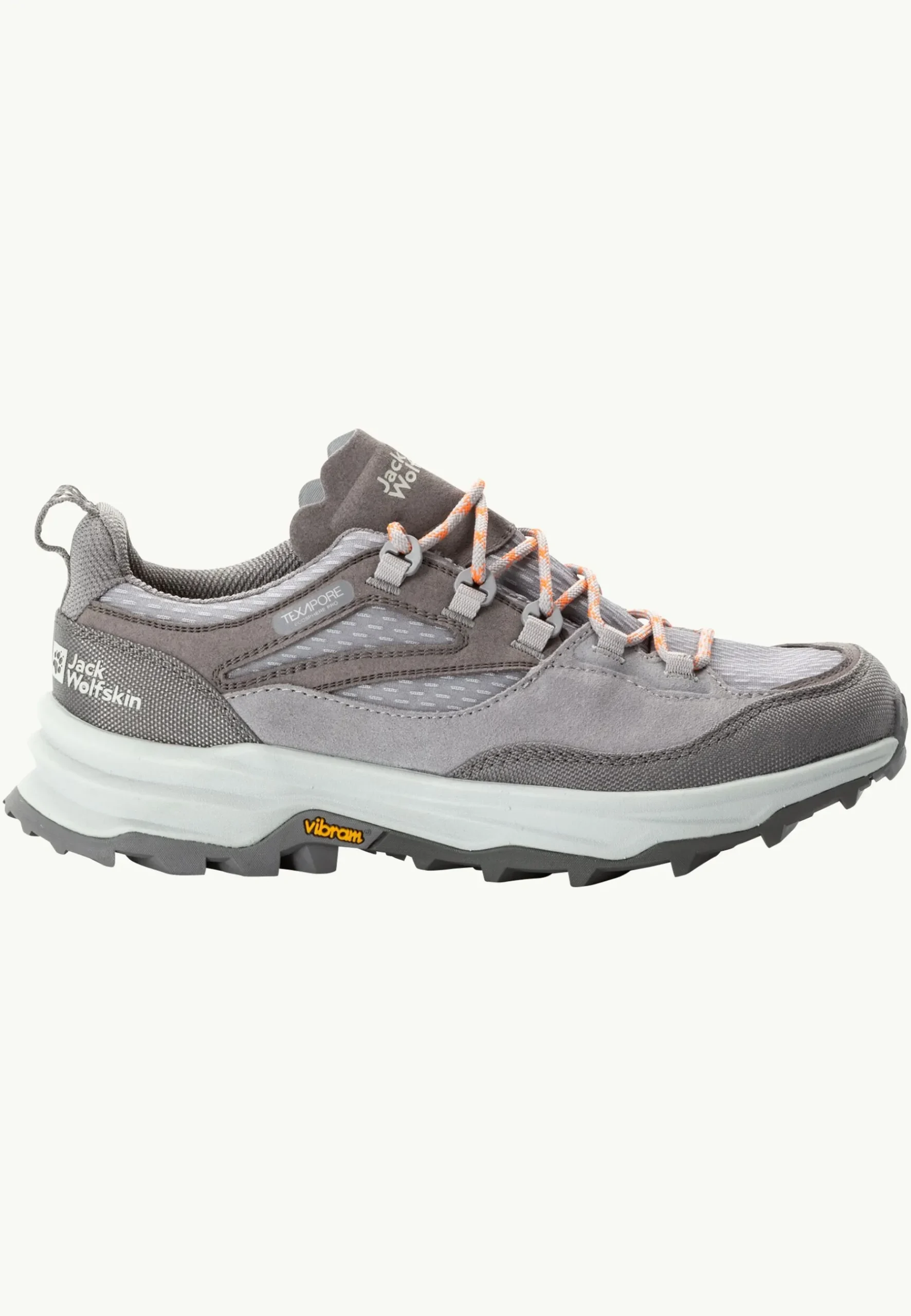 Jack Wolfskin Cyrox Texapore Low W|DAMES Multifunctionele Schoenen|Wandelschoenen
